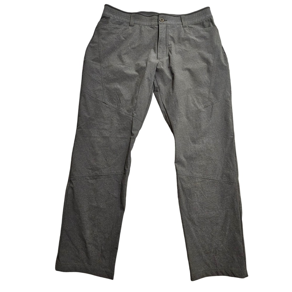 Kuhl Deceptr Pants Mens 36x30 Gray Tuff Lite Stretch Technical Hiking Tapered
